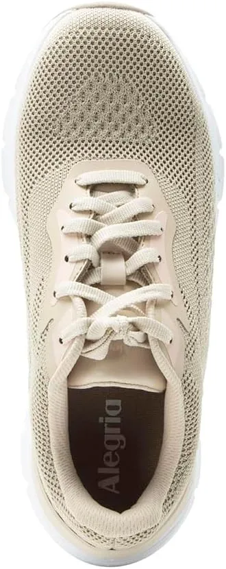 Alegria Women's Rize ReBounce Collection Lightweight Knit Upper Athletic Shoes