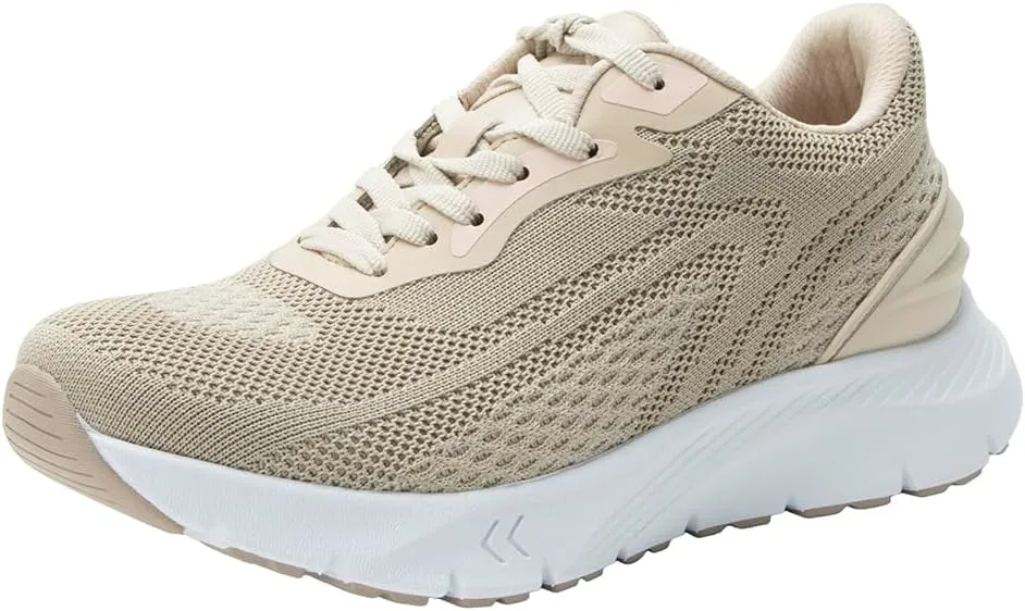 Alegria Women's Rize ReBounce Collection Lightweight Knit Upper Athletic Shoes