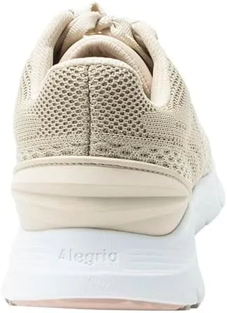 Alegria Women's Rize ReBounce Collection Lightweight Knit Upper Athletic Shoes