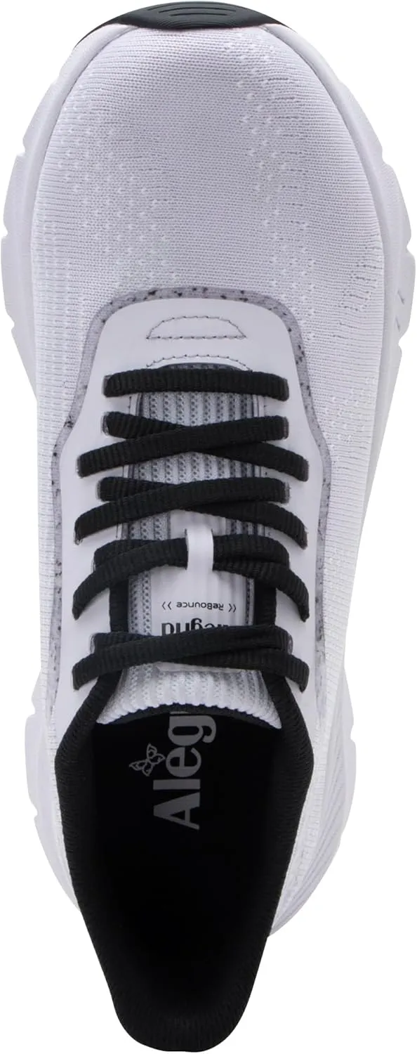 Alegria Women's Rize ReBounce Collection Lightweight Knit Upper Athletic Shoes