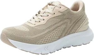 Alegria Women's Rize ReBounce Collection Lightweight Knit Upper Athletic Shoes
