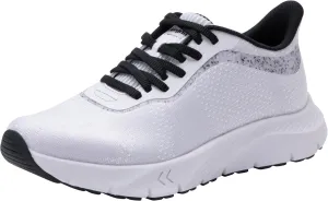 Alegria Women's Rize ReBounce Collection Lightweight Knit Upper Athletic Shoes