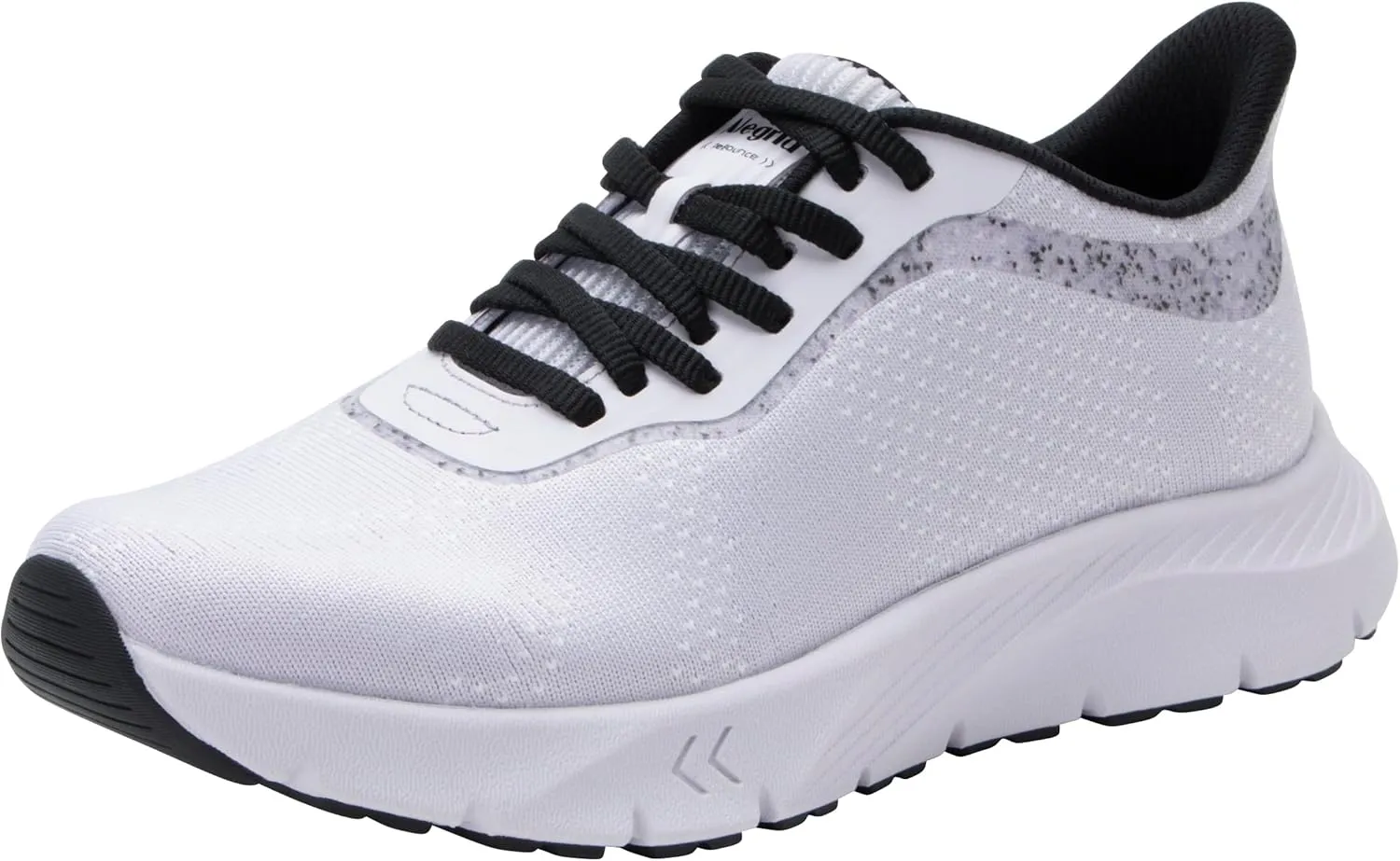 Alegria Women's Rize ReBounce Collection Lightweight Knit Upper Athletic Shoes