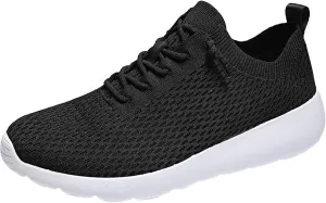 Arch Support Fitness Sneaker for Men Breathable and Light Outdoor Comfy Walking Shoe Comfortable Stretch Shoes