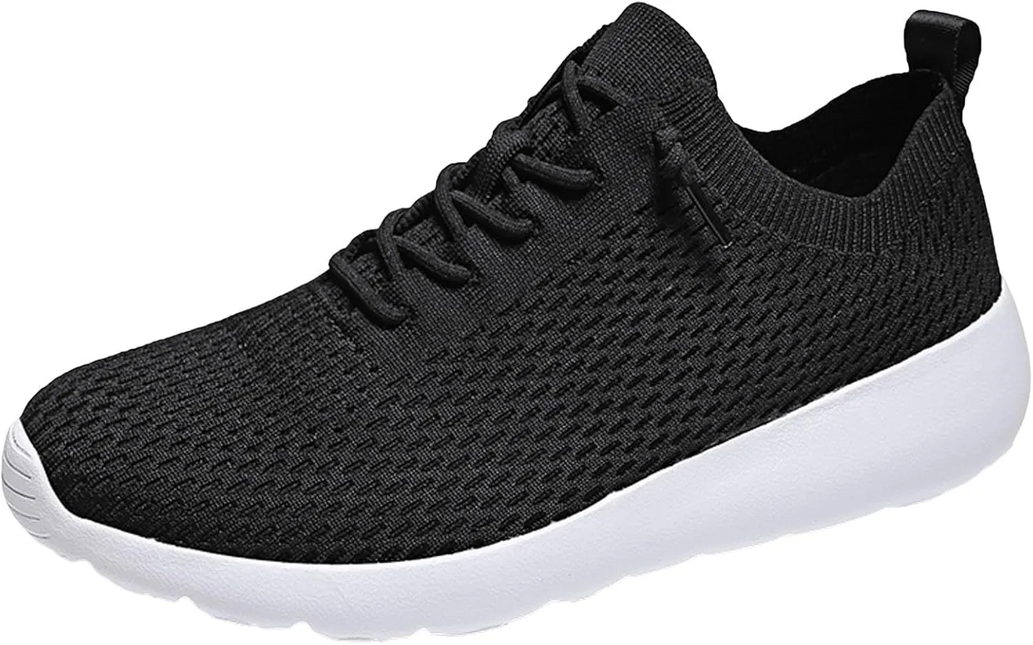 Arch Support Fitness Sneaker for Men Breathable and Light Outdoor Comfy Walking Shoe Comfortable Stretch Shoes