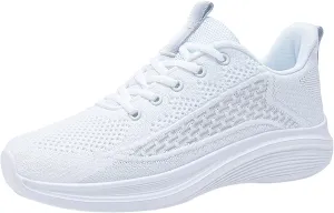 Arch Support Walking Shoes for Men Breathable and Light Outdoor Comfy Walking Shoe Lightweight Minimalist Shoes