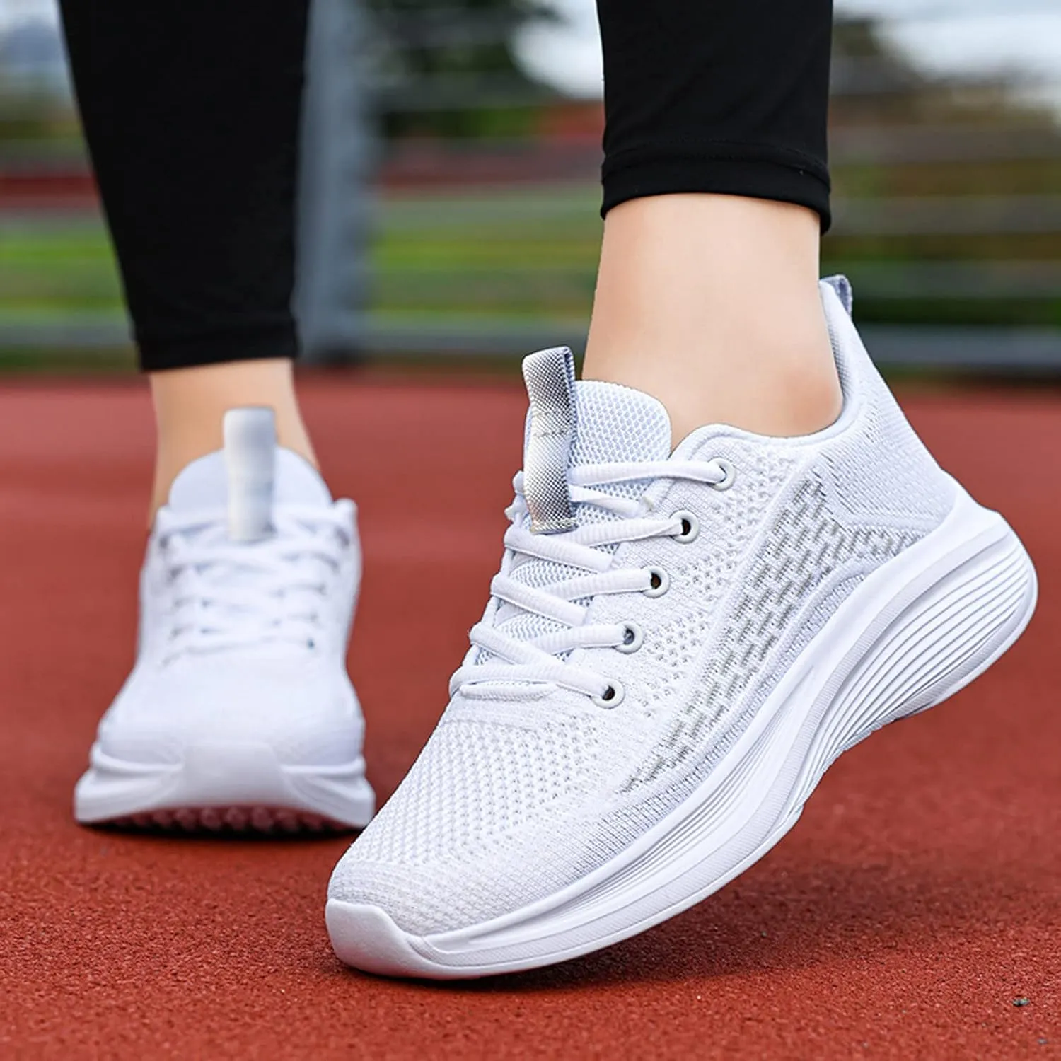 Arch Support Walking Shoes for Men Breathable and Light Outdoor Comfy Walking Shoe Lightweight Minimalist Shoes