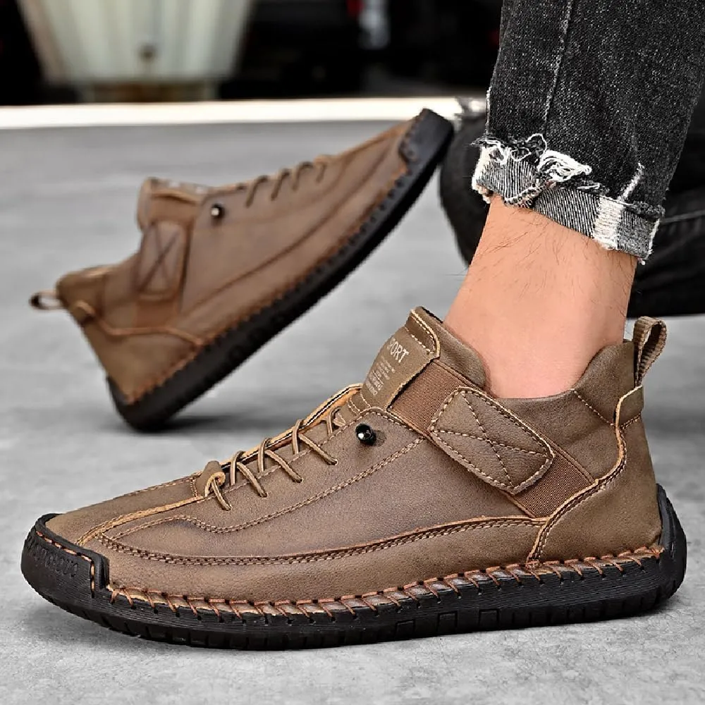 Asifn Mens Business Casual Shoes Comfortable Fashion Sneakers Lightweight Hiking Shoes Breathable Outdoor Shoes