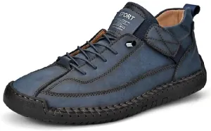 Asifn Mens Business Casual Shoes Comfortable Fashion Sneakers Lightweight Hiking Shoes Breathable Outdoor Shoes