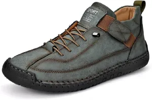 Asifn Mens Business Casual Shoes Comfortable Fashion Sneakers Lightweight Hiking Shoes Breathable Outdoor Shoes