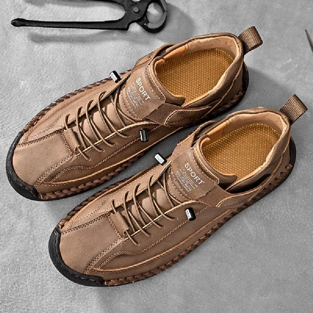 Asifn Mens Business Casual Shoes Comfortable Fashion Sneakers Lightweight Hiking Shoes Breathable Outdoor Shoes