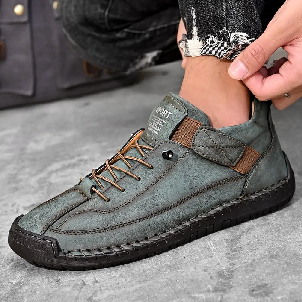 Asifn Mens Business Casual Shoes Comfortable Fashion Sneakers Lightweight Hiking Shoes Breathable Outdoor Shoes