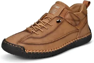 Asifn Mens Business Casual Shoes Comfortable Fashion Sneakers Lightweight Hiking Shoes Breathable Outdoor Shoes