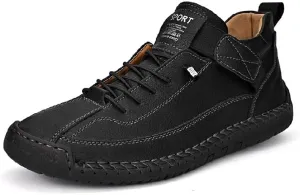 Asifn Mens Business Casual Shoes Comfortable Fashion Sneakers Lightweight Hiking Shoes Breathable Outdoor Shoes