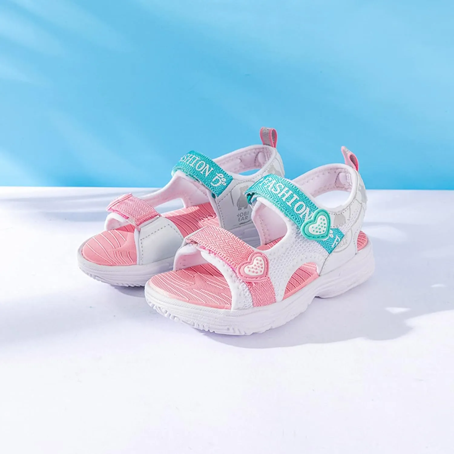 Athletic Sandals for Girls Outdoor Hiking Sandals Summer Beach Adjustable Strap Sport Sandal Little Boy Sandals