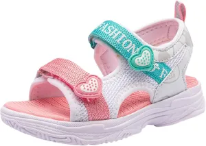 Athletic Sandals for Girls Outdoor Hiking Sandals Summer Beach Adjustable Strap Sport Sandal Little Boy Sandals
