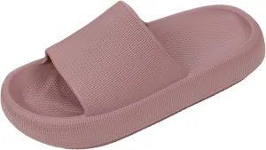 Bath Slippers Bathroom House and Pool Sandals Non Slip Summer Bathroom Indoor House Slippers with Drain Holes