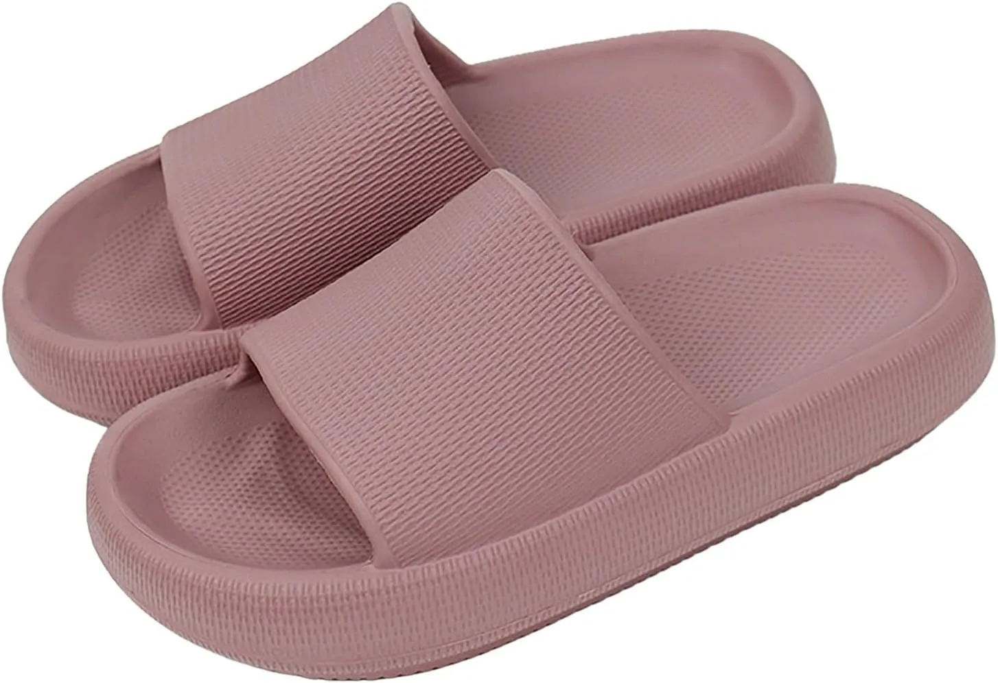 Bath Slippers Bathroom House and Pool Sandals Non Slip Summer Bathroom Indoor House Slippers with Drain Holes
