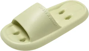 Bath Slippers Lightweight Beach Sandals Soft Sole Open Toe Ultra Comfort Recovery Pillow Slippers Slides