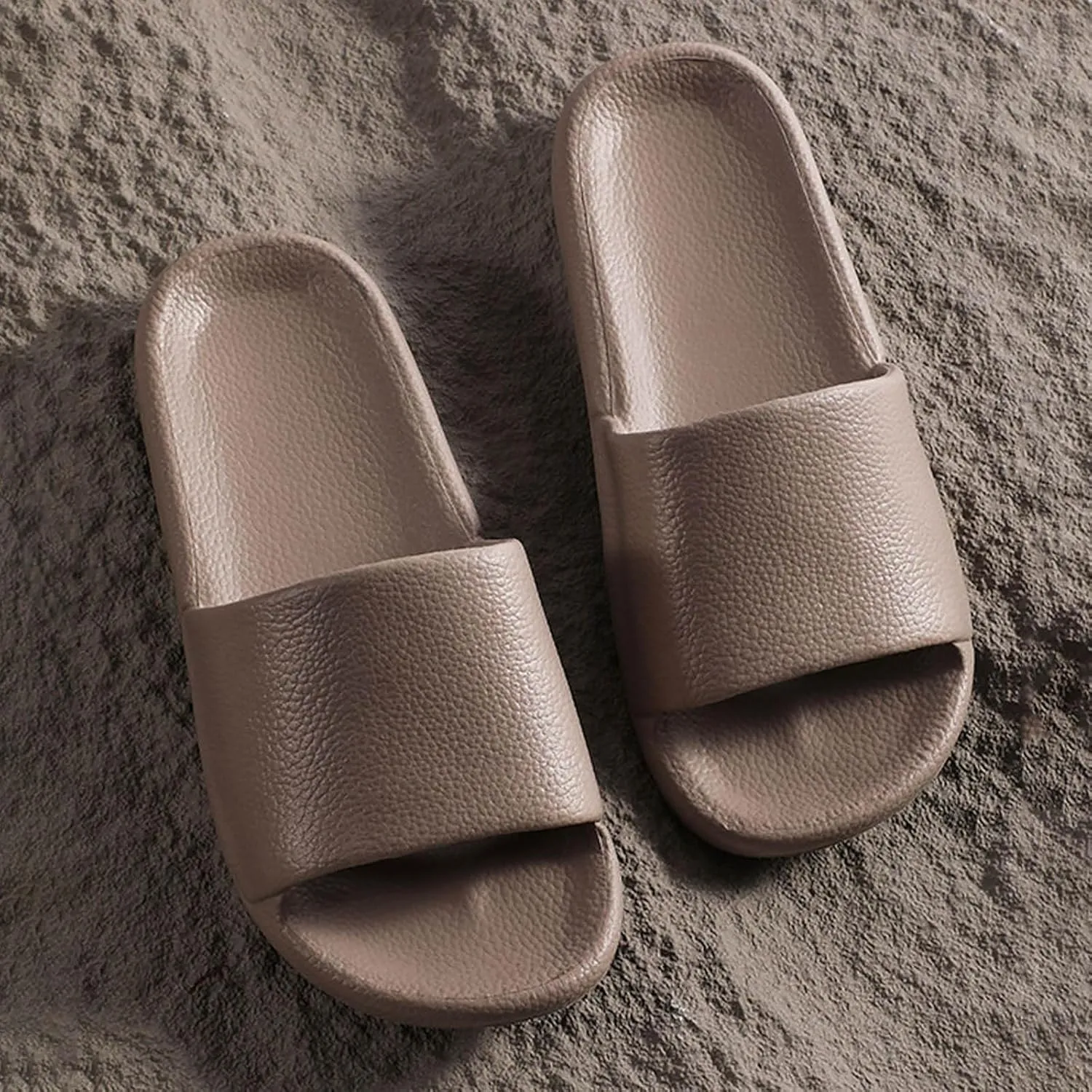 Bath Slippers Shower Slippers for Beach Showers Dorms Outdoor Non Slip Summer Bathroom Indoor House with Drain Holes