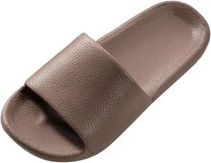 Bath Slippers Shower Slippers for Beach Showers Dorms Outdoor Non Slip Summer Bathroom Indoor House with Drain Holes