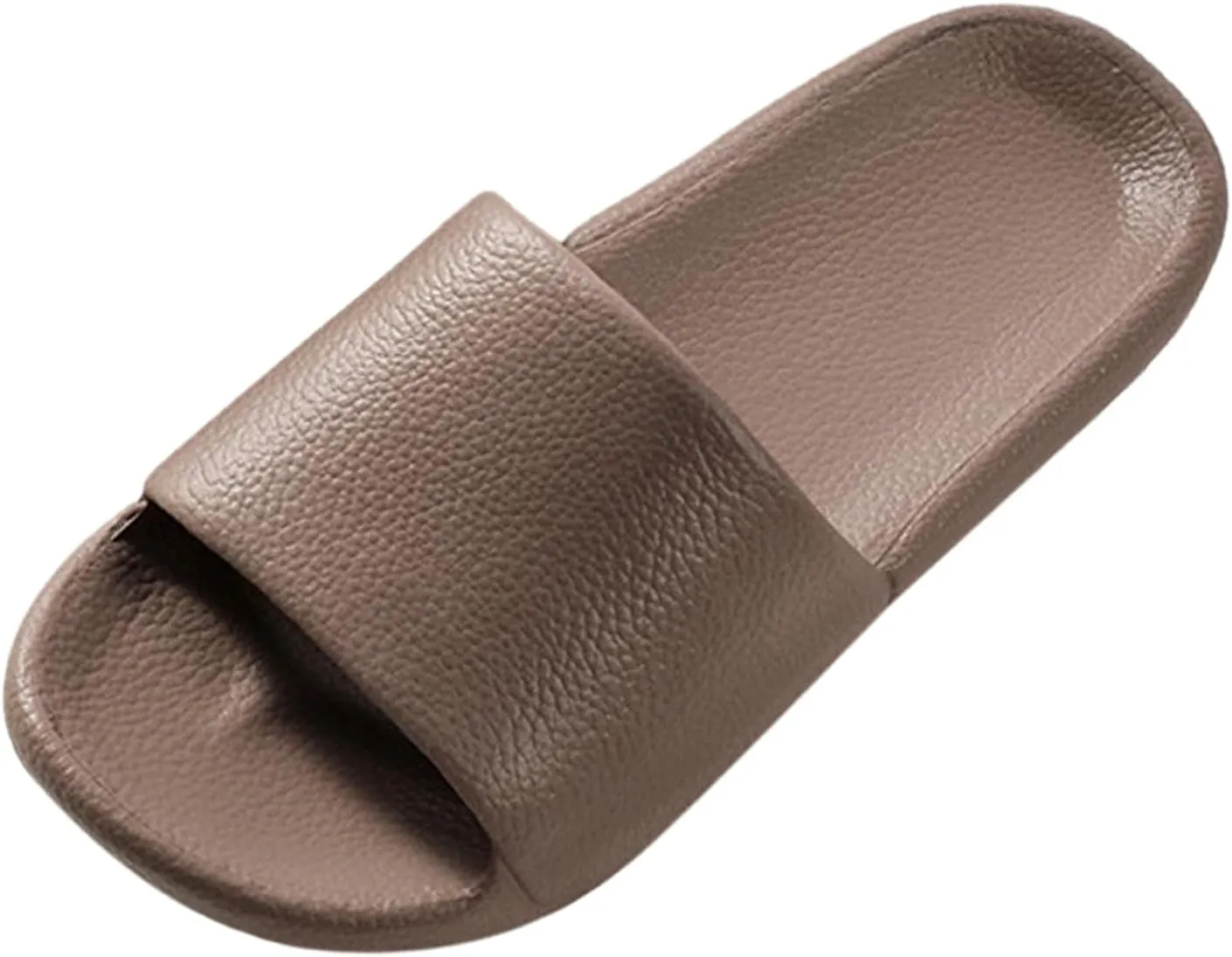 Bath Slippers Shower Slippers for Beach Showers Dorms Outdoor Non Slip Summer Bathroom Indoor House with Drain Holes