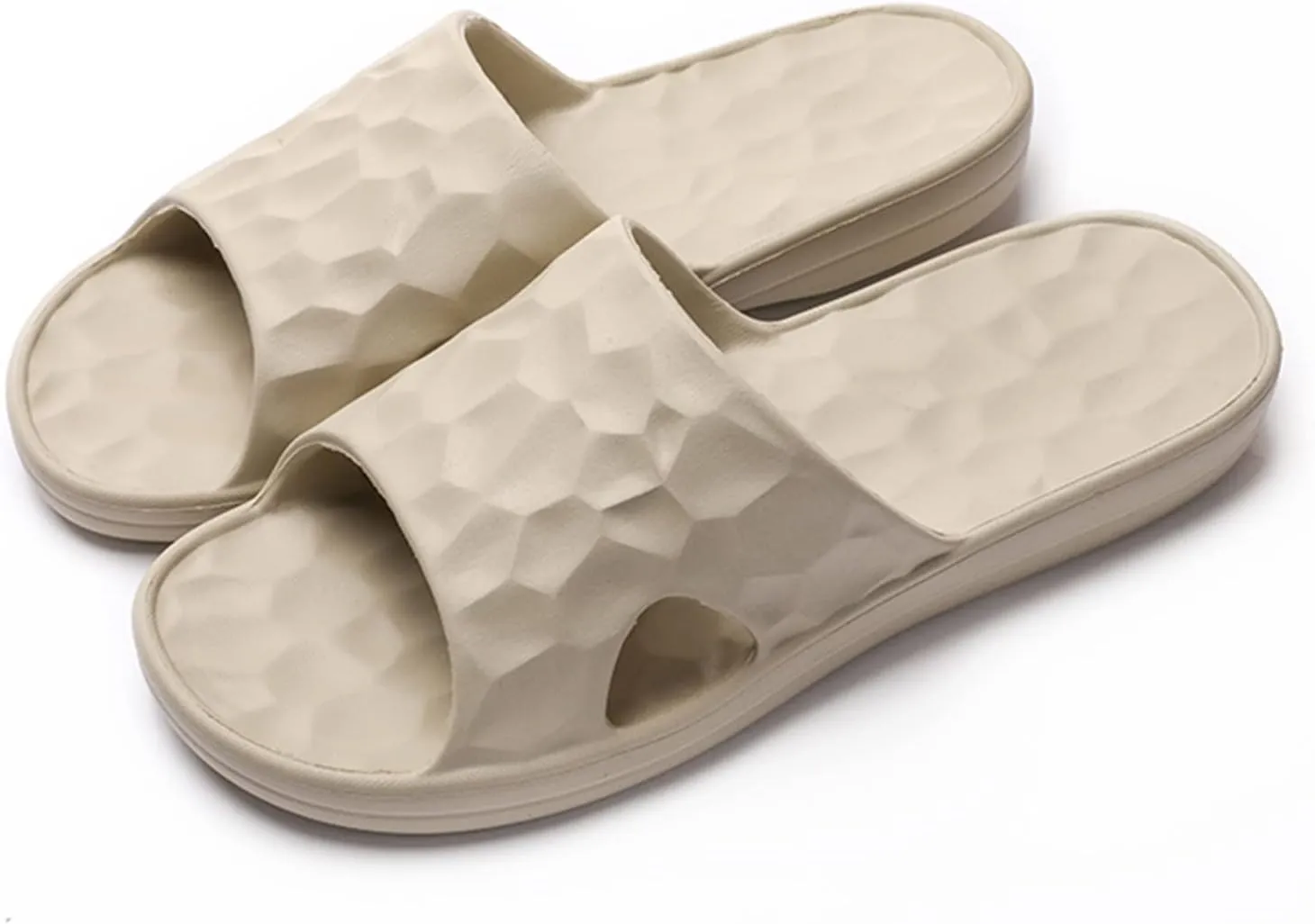 Bathroom Slippers Men Slides for Women Cloud Slippers for Men Shower Shoes Women Non Slip Indoor Living Room