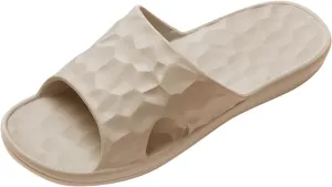 Bathroom Slippers Men Slides for Women Cloud Slippers for Men Shower Shoes Women Non Slip Indoor Living Room