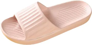 Bathroom Slippers Men's Athletic Outdoor Sandals Slides Shower Shoes Quick Drying Sandals Indoor and Outdoor