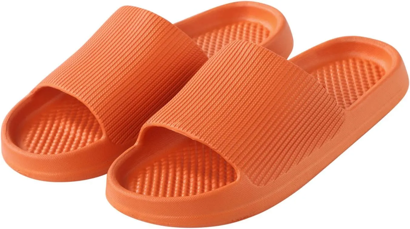 Bathroom Slippers Shower Shoes Shower Sandals for Gym Spa Pool Bathroom Slippers for Men Women Home Slides