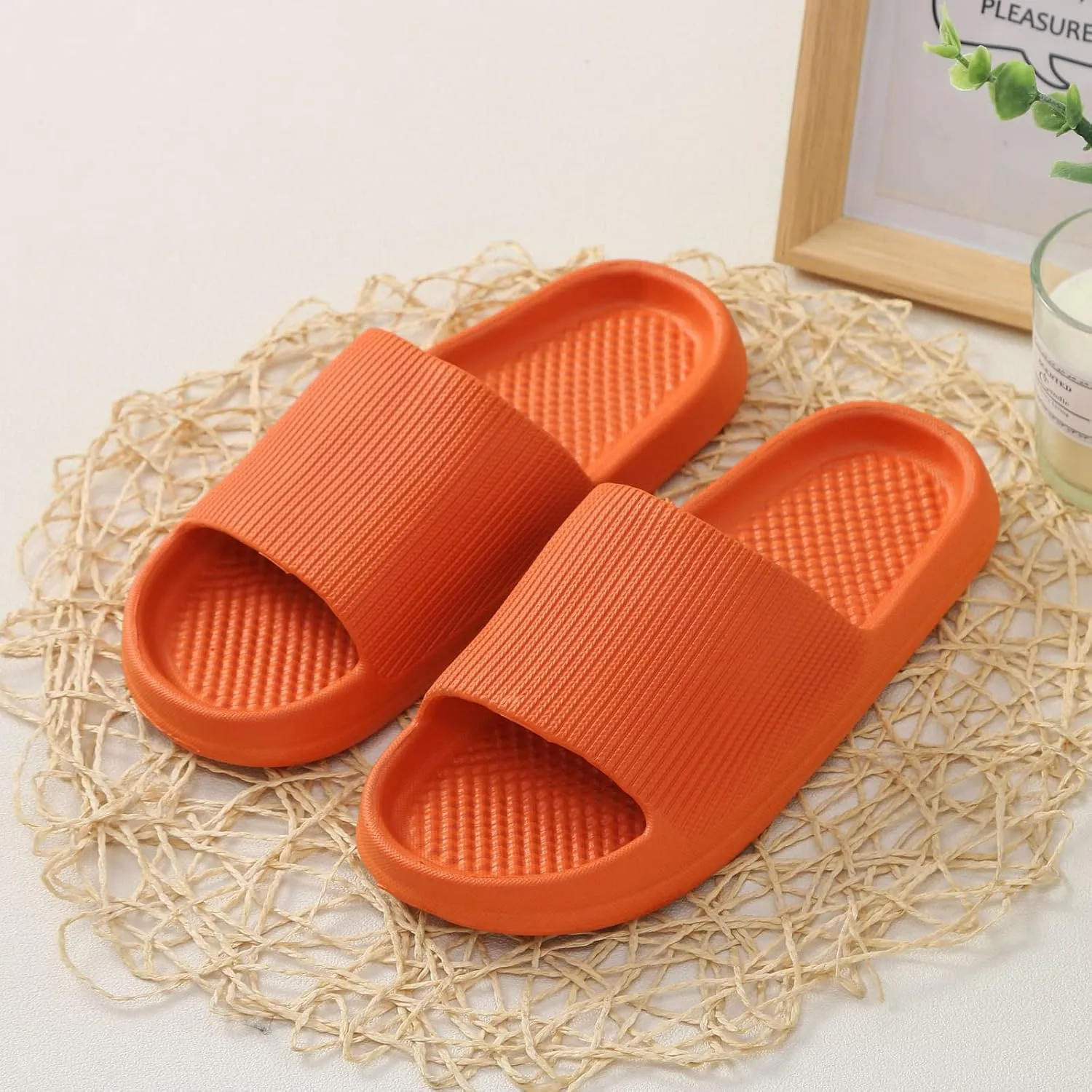 Bathroom Slippers Shower Shoes Shower Sandals for Gym Spa Pool Bathroom Slippers for Men Women Home Slides