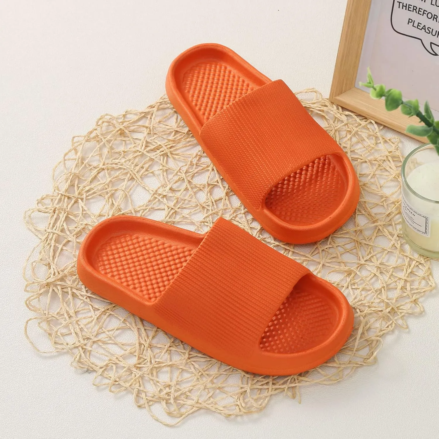 Bathroom Slippers Shower Shoes Shower Sandals for Gym Spa Pool Bathroom Slippers for Men Women Home Slides