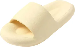 Bathroom Slippers Shower Shoes with Drainage Holes House Slippers Non Slip Summer Bathroom Indoor House Slipper with Drain Holes