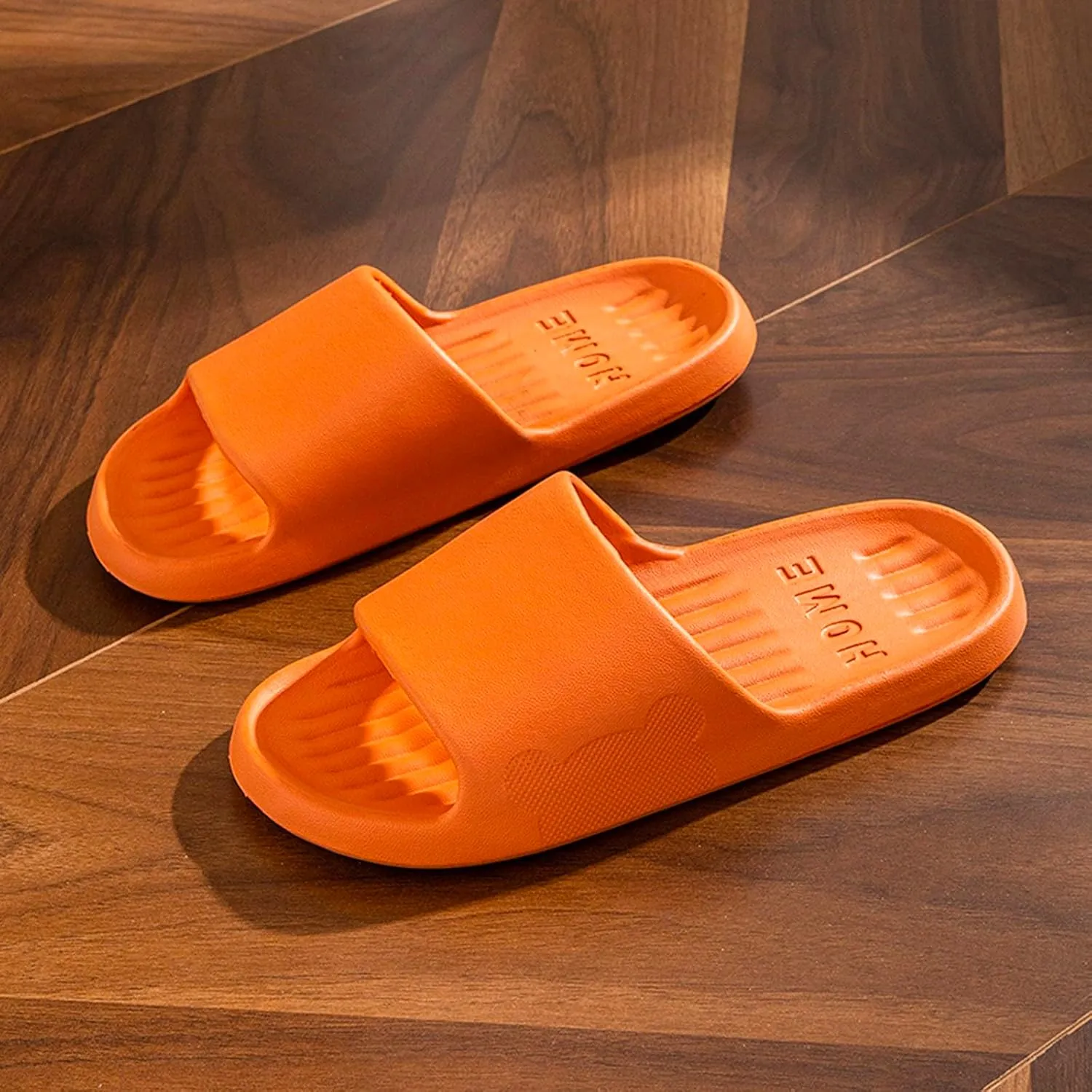 Bathroom Slippers Ultra Comfort Non-Slip Shower Sandals Indoor and Outdoor Cushioned Thick Sole Sandals for Indoor and Outdoor