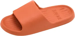 Bathroom Slippers Ultra Comfort Non-Slip Shower Sandals Indoor and Outdoor Cushioned Thick Sole Sandals for Indoor and Outdoor