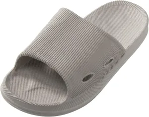Bathroom Slippers Women and Men Non Slip Slides Shower Shoes for Living Room Pool Beach Spa Public Showers