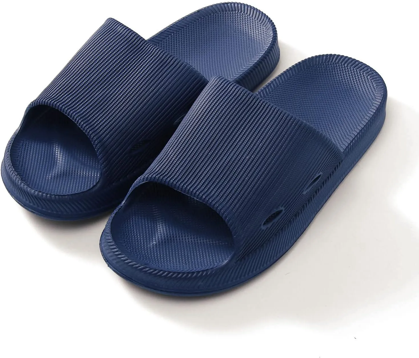 Bathroom Slippers Women and Men Non Slip Slides Shower Shoes for Living Room Pool Beach Spa Public Showers