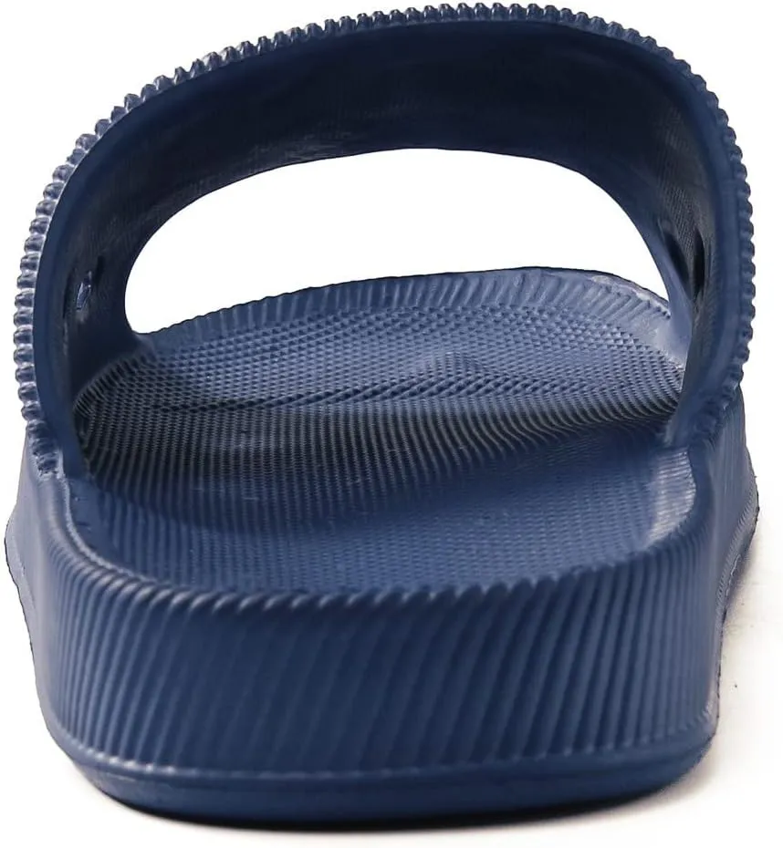 Bathroom Slippers Women and Men Non Slip Slides Shower Shoes for Living Room Pool Beach Spa Public Showers