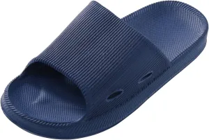 Bathroom Slippers Women and Men Non Slip Slides Shower Shoes for Living Room Pool Beach Spa Public Showers