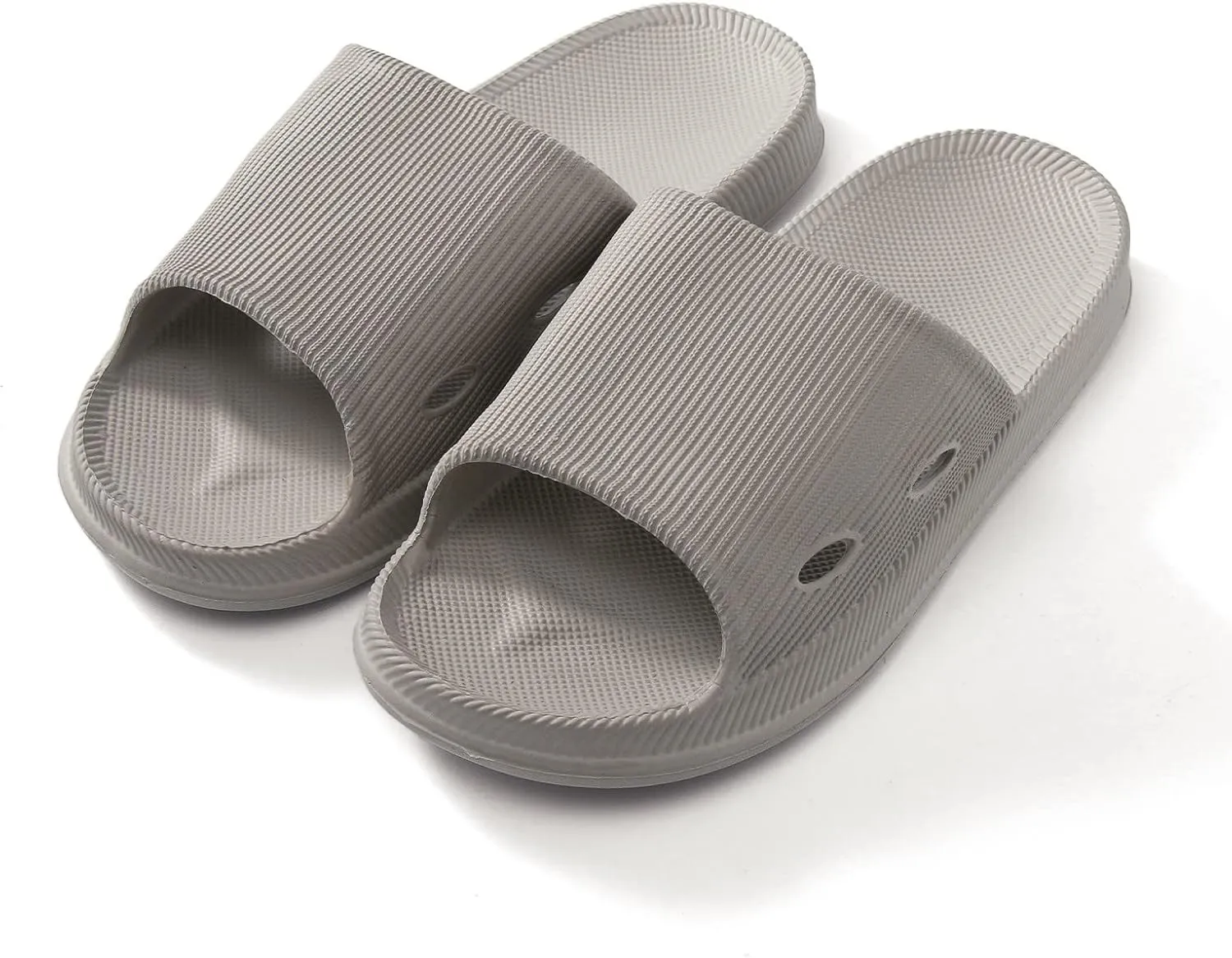 Bathroom Slippers Women and Men Non Slip Slides Shower Shoes for Living Room Pool Beach Spa Public Showers