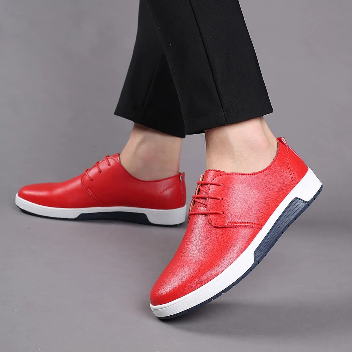 Black Formal Dress Shoes for Men Summer Style Men's Breathable Comfortable Business Lace Up Men's Casual Oxford Shoes