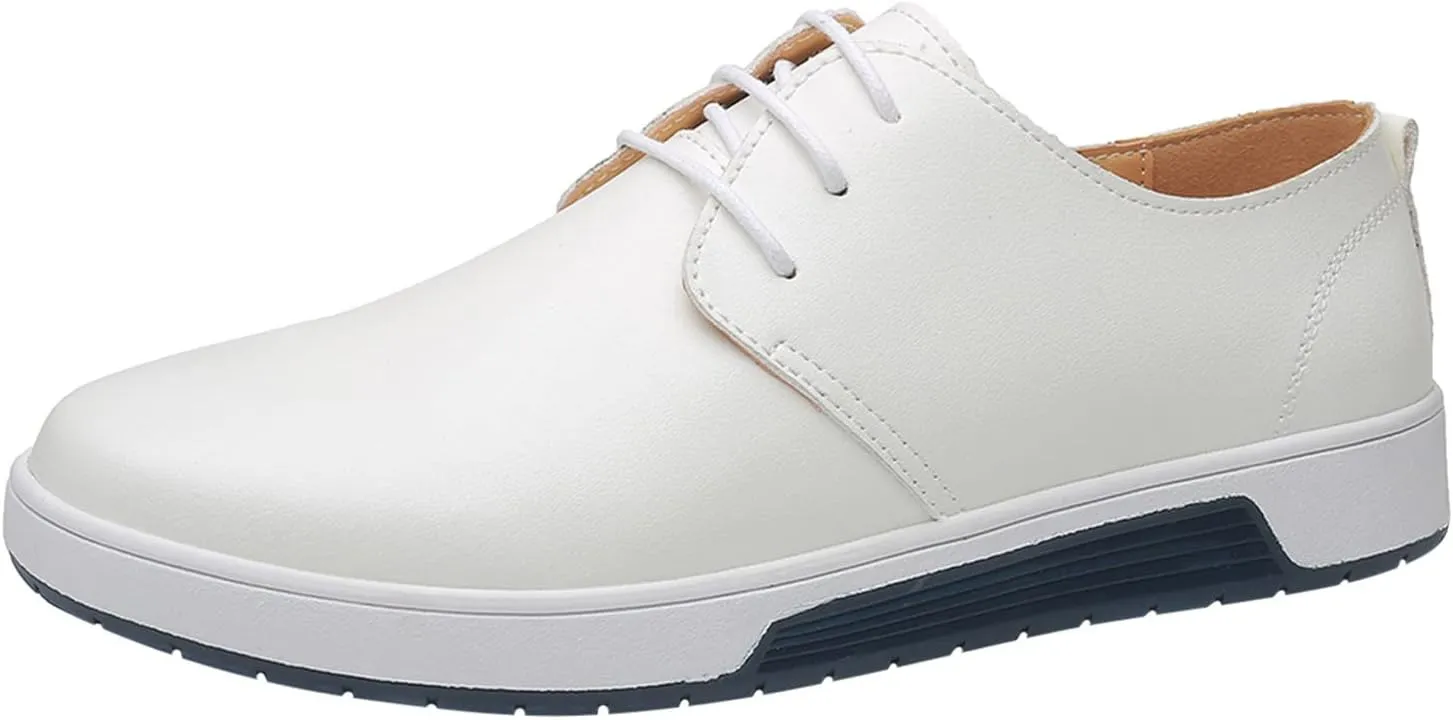 Black Formal Dress Shoes for Men Summer Style Men's Breathable Comfortable Business Lace Up Men's Casual Oxford Shoes