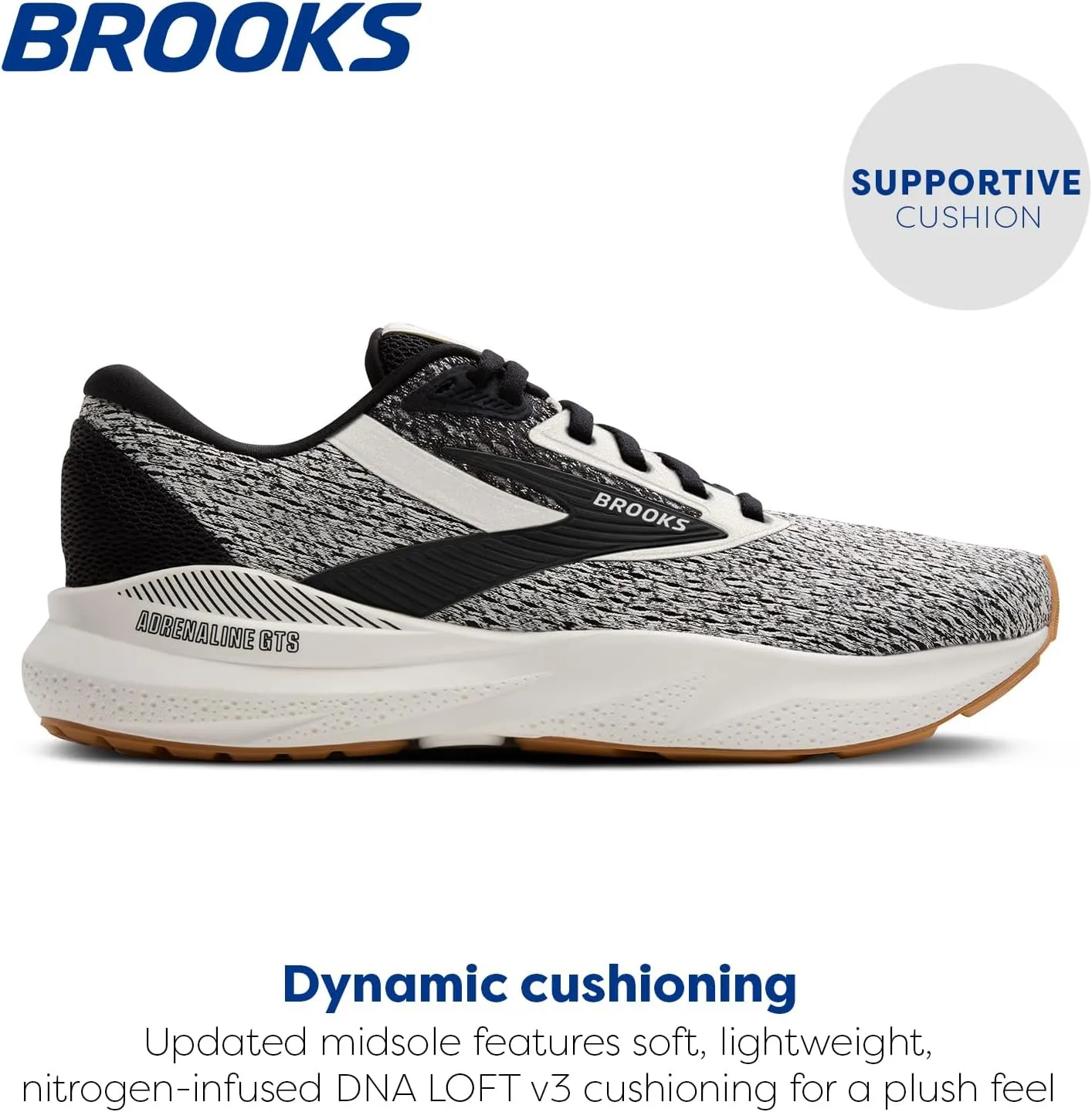 Brooks Mens Adrenaline GTS 24 Supportive Running Shoe