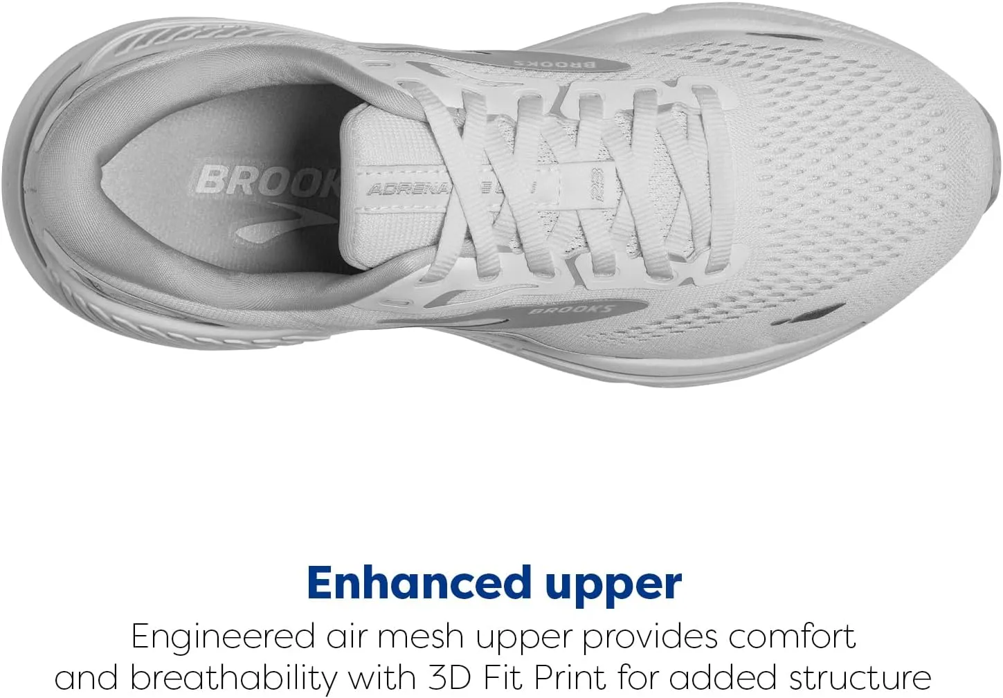 Brooks Womens Adrenaline GTS 23 Supportive Running Shoe