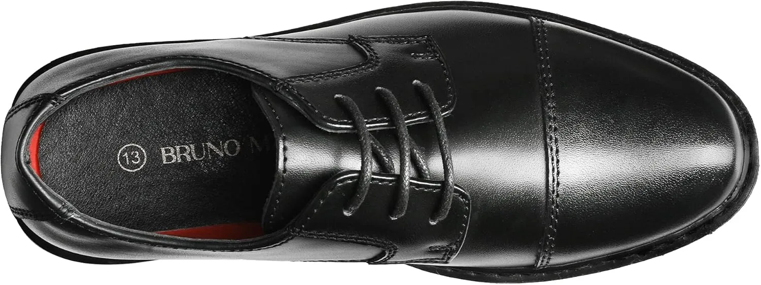 Bruno Marc Boys Dress Oxford Formal Shoes