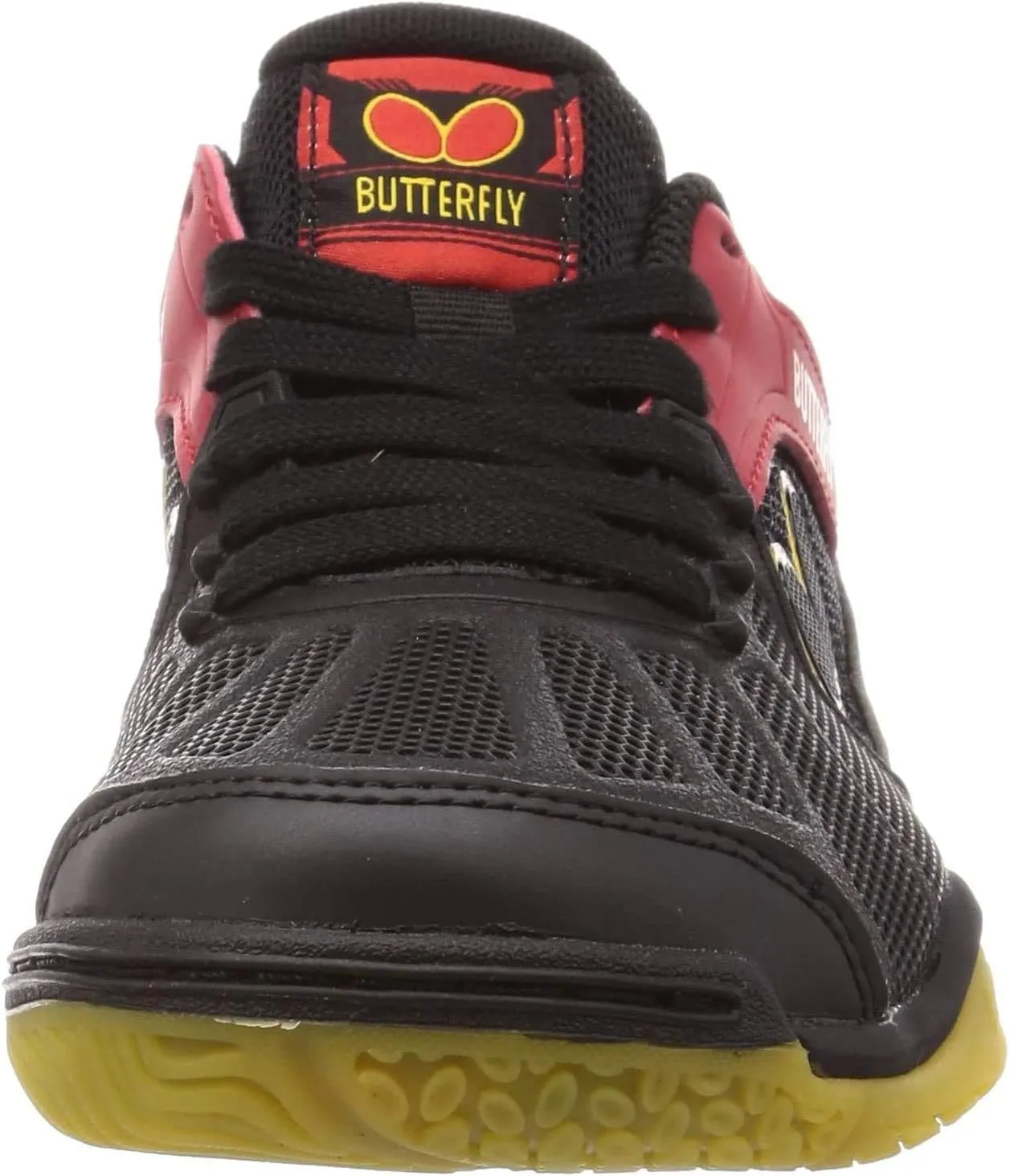 Butterfly Lezoline Rifones Shoes - Table Tennis Shoes for Men or Women - Athletic Support, Flexibility, Shock Absorbing Cushion, Gripping Ping Pong Shoe