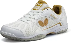 Butterfly Lezoline Rifones Shoes - Table Tennis Shoes for Men or Women - Athletic Support, Flexibility, Shock Absorbing Cushion, Gripping Ping Pong Shoe