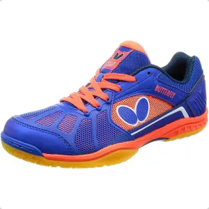 Butterfly Lezoline Rifones Shoes - Table Tennis Shoes for Men or Women - Athletic Support, Flexibility, Shock Absorbing Cushion, Gripping Ping Pong Shoe