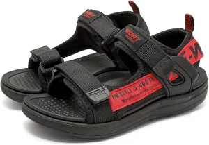 CERYTHRINA Kids Water Sandal Adjustable Strap Open Toe Sport Sandals for Boys Youth
