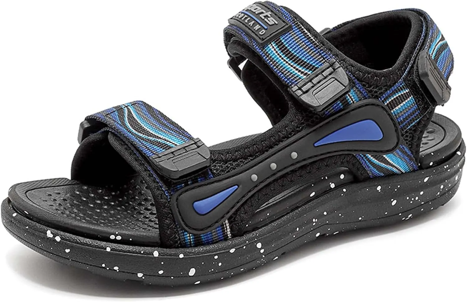 CERYTHRINA Kids Water Sandal Adjustable Strap Open Toe Sport Sandals for Boys Youth